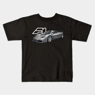 McLaren F1 GTR Kids T-Shirt